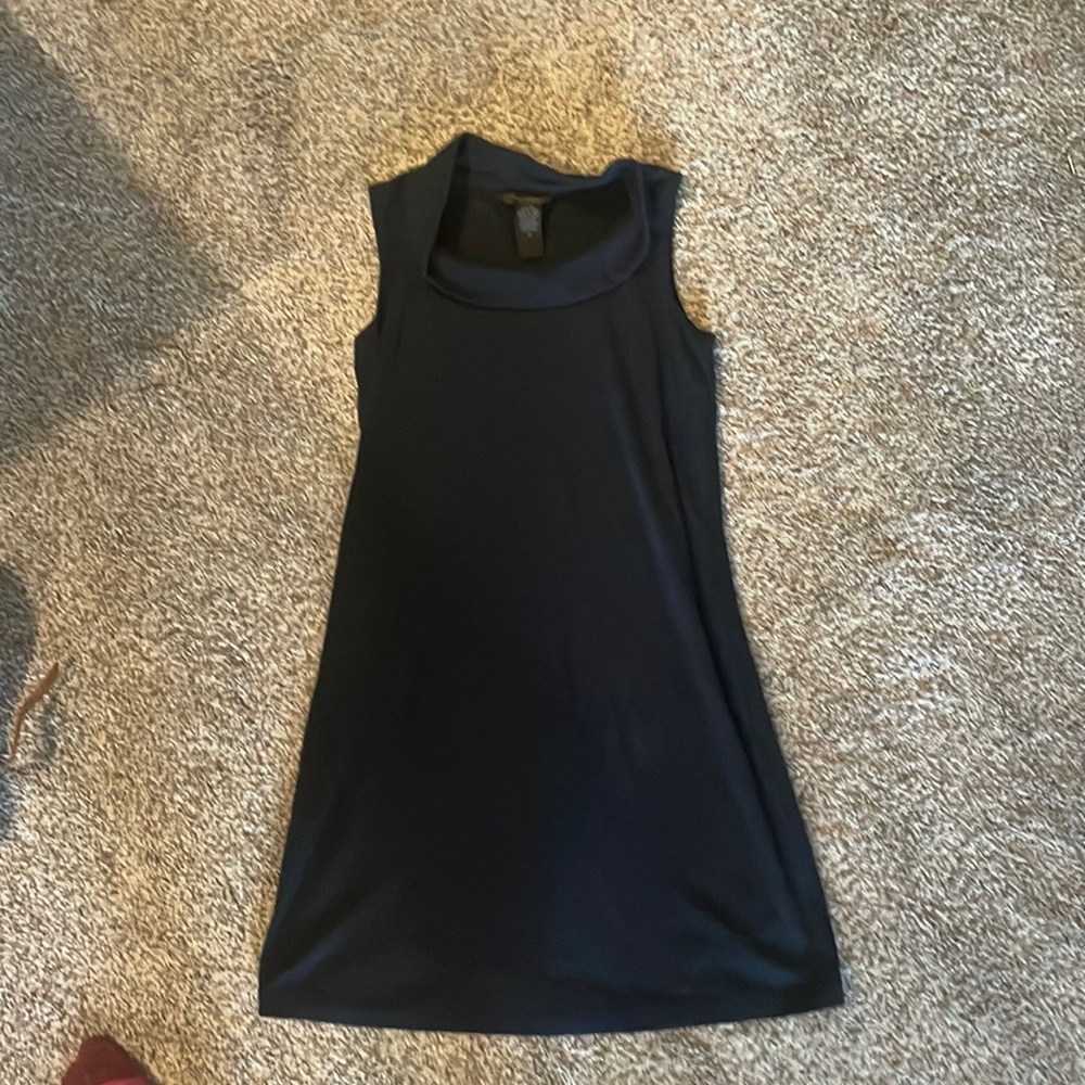 Navy dress